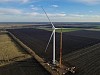 Первая ветротурбина Тилигульской ВЭС получила «зеленый» тариф
