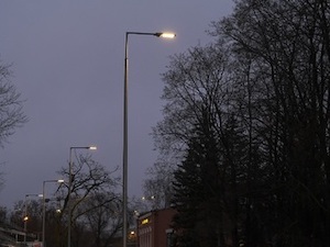 «Ленсвет» в 2023 году установит современные фонари в квартале у метро «Беговая