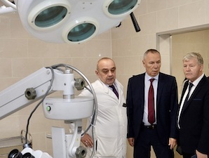 Ростовская АЭС оснащает больницы Волгодонска высокотехнологичным оборудованием
