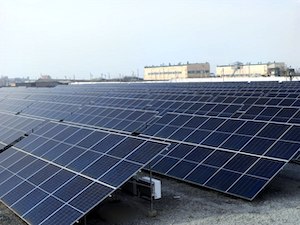Ферганская ТЭЦ запустила солнечную электростанцию мощностью 2 МВт