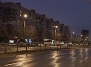 «Ленсвет» установил светодиодные фонари на улице Димитрова во Фрунзенском районе Санкт-Петербурга