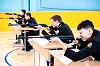 «НОВАТЭК-Челябинск» подарил интерактивный стрелковый тренажер «Тир электрон» школе № 68 Челябинска