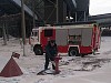 Братский завод ферросплавов отработал навыки борьбы с пожаром