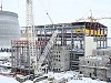На стройплощадке Курской АЭС-2 смонтировали кровлю здания турбины энергоблока №2