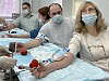 Число доноров крови на Смоленской АЭС увеличилось на 40%