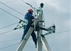 Специалисты «Колэнерго» восстанавливают электроснабжение Варзуги и Оленицы
