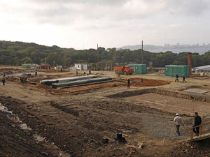В Приморье началось строительство подстанции к саммиту АТЭС