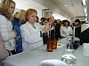 Студенты-экологи побывали в химической лаборатории Саратовской ГЭС
