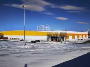 «МРСК Урала» обеспечила электроснабжение нового гипермаркета в Курчатовском районе Челябинска