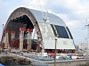 На Чернобыльской АЭС проводится укрупненная сборка и монтаж металлоконструкций западной части арки