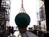 На Нововоронежской АЭС-2 устанавливают корпус реактора в проектное положение