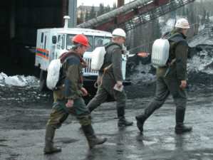 Для локализации пожара в шахту «Северная» будет нагнетаться азот