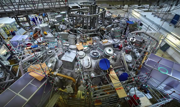 В Германии запустили новый термоядерный реактор