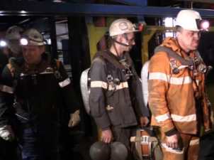 После третьего взрыва в аварийной шахте «Северная» погибли 6 горноспасателей