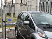 МОЭСК развивает собственный сервис в сети зарядных станций для электромобилей