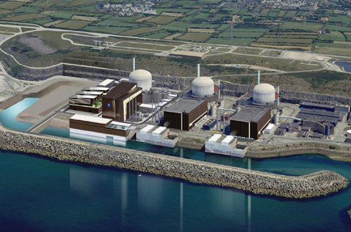 АЭС Фламанвиль во Франции заглушила реактор после взрыва