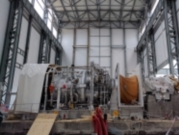На стройплощадке Маяковской ТЭС монтируют основное оборудование
