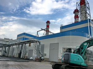 Компания ЭНЕРГАЗ ввела в эксплуатацию дожимную компрессорную станцию для ГТУ Центральной ТЭЦ Санкт-Петербурга