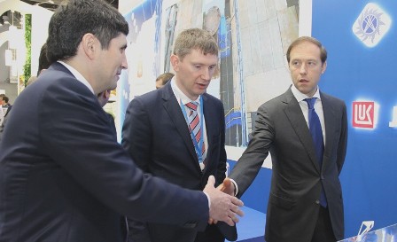 Денис Мантуров  на инвестфоруме в Сочи оценил энергоэффективный проект
