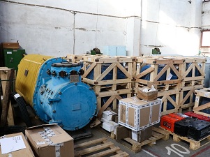 В Забайкалье поступает оборудование для строительства первого объекта нового уранового рудника