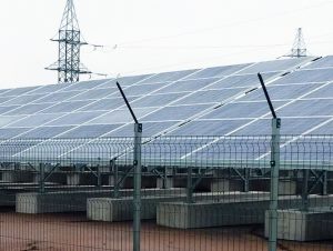 В зоне отчуждения Чернобыльской АЭС построена солнечная электростанция мощностью 1 МВт