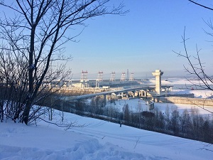 Чебоксарская ГЭС начала подготовку  к половодью-2018