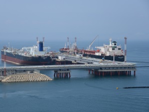 В порту Козьмино ликвидировали условную утечку нефти