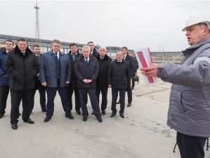 «ЛУКОЙЛ» построит в Буденновске новый газохимический комплекс на базе «Ставролена»