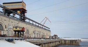 Расход воды через Нижегородскую ГЭС не увеличат до 5 марта