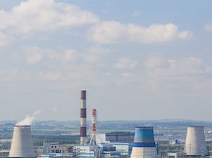 Самая мощная теплоэлектроцентраль Санкт-Петербурга отмечает 40-летний юбилей
