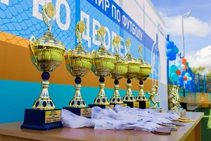 «Газпромнефть-Оренбург» объявляет о старте ежегодных турниров «Спорт во дворе»