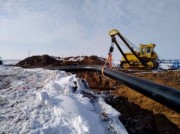 «Транснефть – Приволга» построила новый подводный переход магистрального нефтепровода Куйбышев – Тихорецк через реку Большой Иргиз