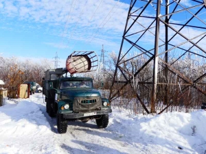 «Харцызские электрические сети» восстановили работу ЛЭП 110 кВ «Южная - Журавлевка»