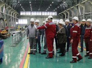 В Усть-Куте открылся первый в Восточной Сибири сервисный центр по ремонту оборудования для нефтяных и газовых скважин