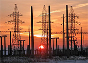 Январское электропотребление в ОЭС Востока превысило 4,3 млрд кВт∙ч