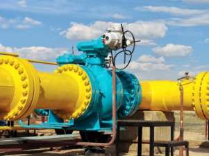 Добыча газа на Украине достигла 21 млрд куб. м, а расход - 32 млрд куб. м