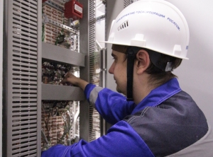 На Ленинградской АЭС монтируют резервную систему управления энергоблоком №2