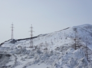 Ветер повалил опору на линии «Колымская ГЭС – Усть-Омчуг 1»