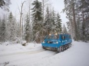 «Новгородэнерго» устраняет последствия снежного циклона