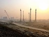 На стройплощадке АЭС «Руппур» укрепили грунт цементом