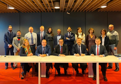 «ТВЭЛ» и испанские компании ENUSA, ENSA и IDOM подписали Меморандум о совместном выводе из эксплуатации и демонтаже ЯРОО