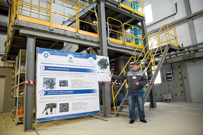 В Новоуральском НПО «Центротех» введена в работу установка по производству металлических порошков для 3D-принтеров