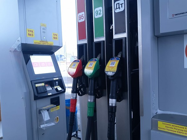 В Свердловской области впервые в России внедрили систему оплаты топлива с помощью QR-кодов