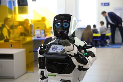 ДЭК населяет роботами и видеоконсультантами центры оплаты услуг ЖКХ в Приамурье и собирает платежей на 20% больше