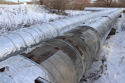 Энергетики  Саратовского «Т Плюс» досрочно завершили ремонт трубопровода на улице Торговый проезд