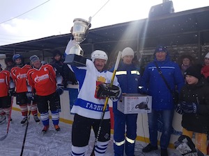 Уральские газовики поддержали День зимних видов спорта