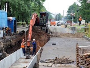 В Кирове за лето построят 2 км новых теплосетей