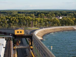 Нижегородской ГЭС присвоен максимальный уровень безопасности ГТС