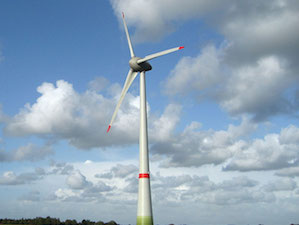 В порту «Бронка» перегрузили лопасти для одной из самых высоких ветроэнергетических установок в СНГ