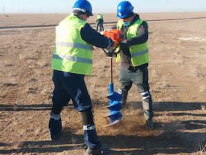 Навоийская СЭС станет первой в Узбекистане электростанцией промышленного масштаба на основе ВИЭ
